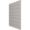 Ekena Millwork 19 5/8in. W x 19 5/8in. H Coralie EnduraWall Decorative 3D Wall Panel Covers 2.67 Sq. Ft. WP20X20CIFCP - alternate 6
